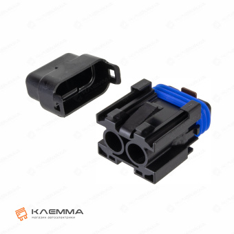 Корпус держателя предохранителя UNIVAL 7.5А влагостойкого (MTA). 0301307_03