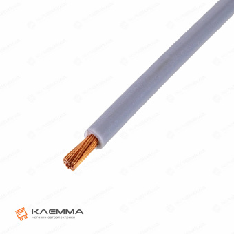 Провод ПГВА сечение 2.5, серый