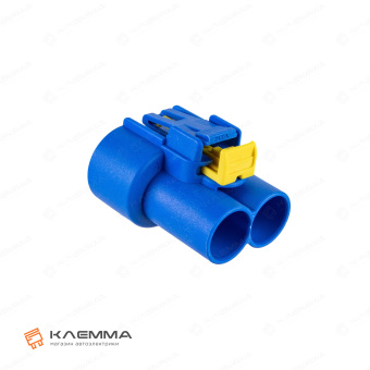 Корпус разъема 2-контактного POWER WP 800 мама (MTA). 4540110_03