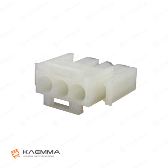 Корпус разъема 3-контактного Universal MATE-N-LOK папа (TE). 1-480700-0_03