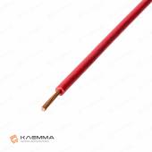 Провод ПГВА сечение 0.75 цвет красный