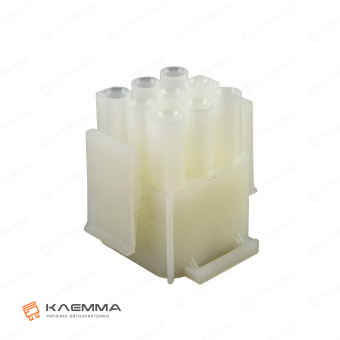Корпус разъема 9-контактного Universal MATE-N-LOK папа (TE). 1-480706-0_02