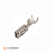 Клемма неизолированная MCP F2.8 WP CuNiSi-Sn (TE) сечение 1.5-2.5 мм2