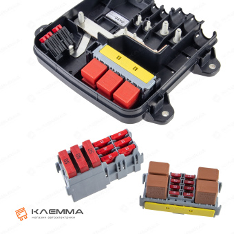 Распределительная коробка 2 MEGAVAL + 2 MIDIVAL - 5 MINIVAL и модуль (MTA). 0301865_16