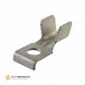 Клемма неизолированная кольцевая SQR-A M8 (MTA) сечение 25-40 мм2