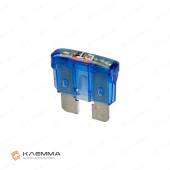 Предохранитель флажковый ATO с индикатором (LittelFuse) 15А