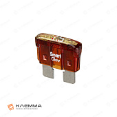 Предохранитель флажковый ATO с индикатором (LittelFuse) 7.5А