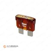 Предохранитель флажковый ATO с индикатором (LittelFuse) 7.5А