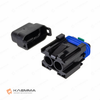 Корпус держателя предохранителя UNIVAL 30А влагостойкого (MTA). 0301330_03