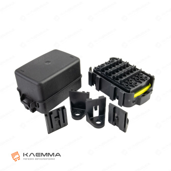 Блок влагозащищенный 18 MINIVAL + 4 MICRORELAY (MTA) комплект. 0101568_KIT_10