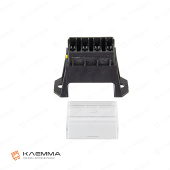 Блок монтажный 4 предохранителя UNIVAL осевой вывод (MTA). 0100540_03