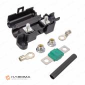 Держатель предохранителя MIDI под болты (MTA) с клеммами и предохранителем 40А