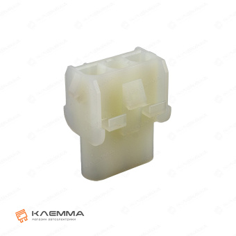 Корпус разъема 3-контактного Universal MATE-N-LOK мама (TE). 1-480701-0_02