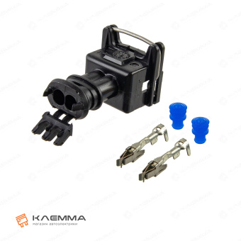 Разъем 2-контактный JPT мама (MTA). 4520910_KIT_03
