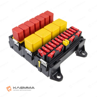Блок монтажный большой 7 реле MICRO (MTA). 0100705_15