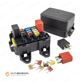 Блок для 18 предохранителей MINI и 4 реле MICRO (MTA). 0101568_KIT_06
