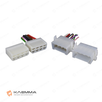 Разъем 8-контактный MULTIPLE 6.3 с фиксаторами папа (MTA). 4410290_KIT_03