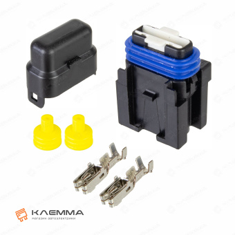 Держатель предохранителя UNIVAL 25А (MTA) с клеммами. 0301325_KIT_02