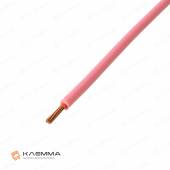 Провод ПГВА сечение 0.75 цвет розовый