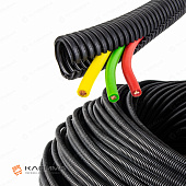 Гофра самозакрывающаяся PPmod стандартный профиль (Schlemmer) диаметр 10.0 мм, бухта 50 метров