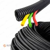 Гофра самозакрывающаяся PPmod стандартный профиль (Schlemmer) диаметр 10.0 мм, бухта 50 метров