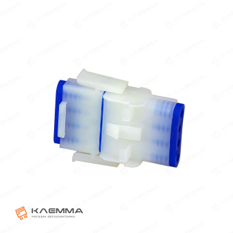 Разъем 4-контактный Universal MATE-N-LOK мама-папа (TE). 1-480703-0_KIT2_11