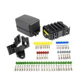 Блок влагозащищенный 18 MINIVAL + 4 MICRORELAY (MTA) комплект