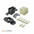 Держатель реле MINI и предохранителя UNIVAL (MTA) комплект.  4410245_KIT.20_02