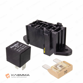 Держатель реле MAXI и предохранителя MAXI ГМ (MTA) 70А. 4410247_KIT.70G_07