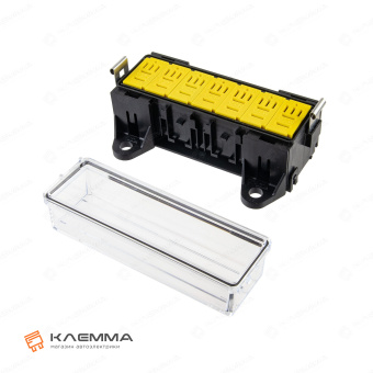 Блок монтажный большой 7 реле MICRO (MTA). 0100705_03