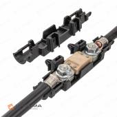 Держатель предохранителя MEGA (MTA) с клеммами и предохранителем 225А