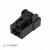 Корпус разъема 2-контактного POWER мама (MTA) черный без замков. 4540305_01