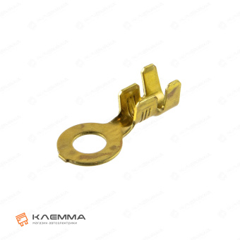 Клемма низ кольцевая STD L26 M6 не луженная (MTA) 3.0-6.0 мм2. 1602990_01