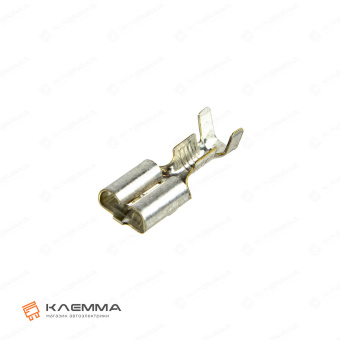 Клемма низ FASTON F630 с замком (MTA) 1.0-2.5 мм2. 1101650_01