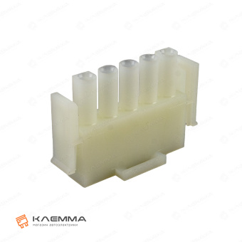 Корпус разъема 5-контактного Universal MATE-N-LOK папа (TE). 1-480763-0_02