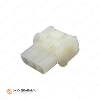 Корпус разъема 3-контактного Universal MATE-N-LOK мама (TE). 1-480701-0_03