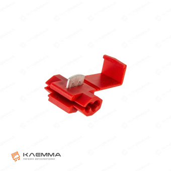 Соединитель клеммный ножевого типа (MTA) сечение 0.25-1.0 мм2. 4410090_01