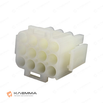 Корпус разъема 12-контактного Universal MATE-N-LOK папа (TE). 1-480708-0_03