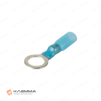 Клемма из кольцевая в термоусадке d-8.4 (MTA) 1.25-2.5 мм2. 1880090_01