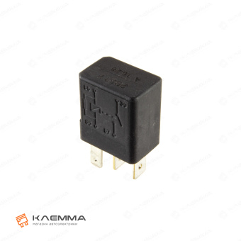 Реле MICRO 4-контактное 12В 20А (MTA). 0603010_02