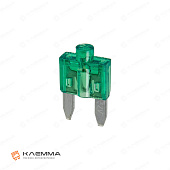Предохранитель флажковый Mini с индикатором (LittelFuse) 30А