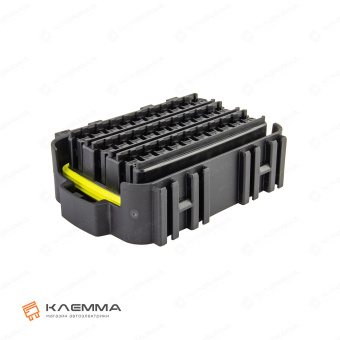 Корпус блока водонепроницаемого 30 MINIVAL или 10 MICRORELAY (MTA) без замков. 0301370_01