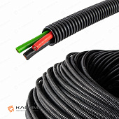 Гофра неразрезная PPmod стандартный профиль (Schlemmer) диаметр 10.0 мм, бухта 200 метров