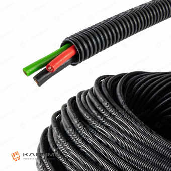 Гофра неразрезная PPmod стандарт (Schlemmer) диаметр 10.0 мм. 1926100-1_00