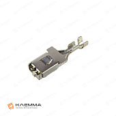 Клемма неизолированная MAXI F800 с клипсой CuZn-Sn (MTA) сечение 4.0-6.0 мм2