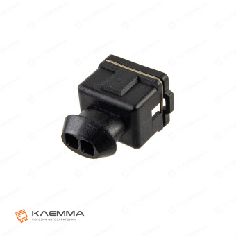Корпус разъема 2-контактного JT -мама- (MTA). 4520900_03