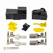 Разъем силовой 2-контактный POWER с CPA (MTA) сечение 10.0 мм2