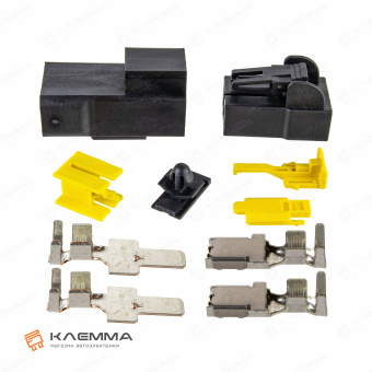 Разъем 2-контактный POWER с CPA (MTA) сечение 10.0 мм2. 4440300_KIT.46_01