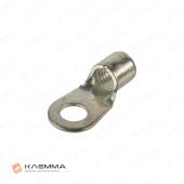 Клемма неизолированная кольцевая M8 (Ergom) сечение 25.0 мм2