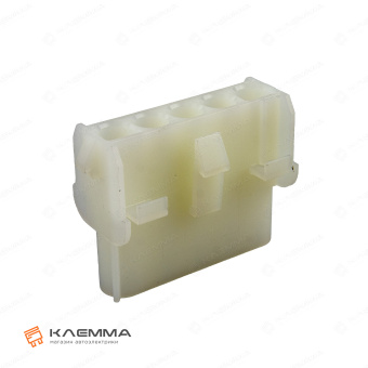 Корпус разъема 5-контактного Universal MATE-N-LOK мама (TE). 1-480764-0_02